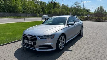 Audi A6 2015