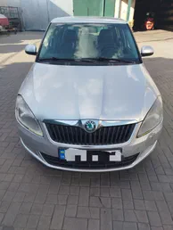 Skoda Fabia 2011