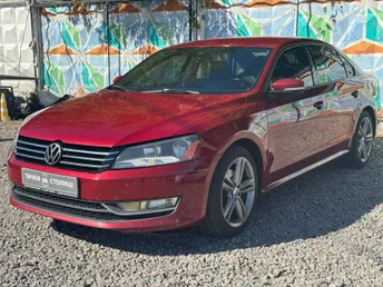 Volkswagen Passat 2015