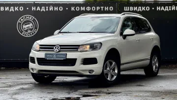 Volkswagen Touareg 2011
