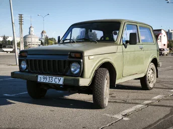 Lada (ВАЗ) 2121 (4x4) 1983