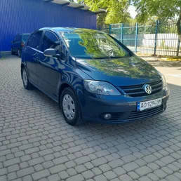 Volkswagen Golf Plus 2008
