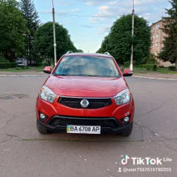 SsangYong Korando 2014