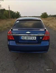 Chevrolet Aveo 2008