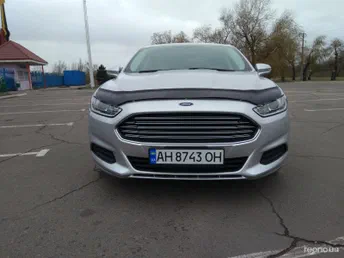 Ford Fusion 2016