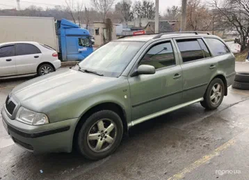 Skoda Octavia 2001
