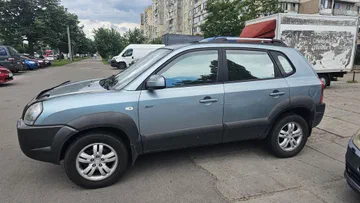 Hyundai Tucson 2007