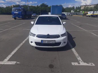 Citroen C-Elysee 2013