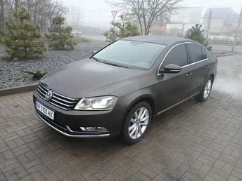 Volkswagen Passat 2013