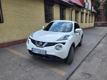 Nissan Juke 2019