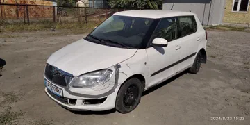 Skoda Fabia 2011