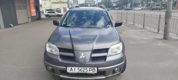 Mitsubishi Outlander 2008