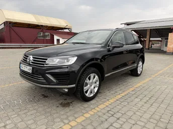 Volkswagen Touareg 2016