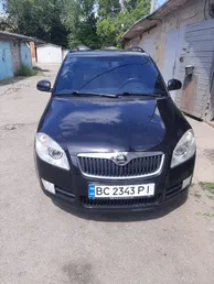 Skoda Fabia 2009