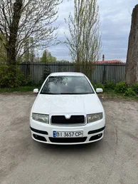 Skoda Fabia 2007