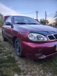 Daewoo Lanos 2002