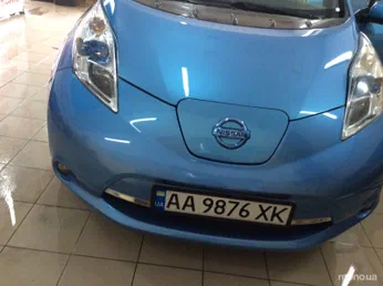 Nissan Leaf 2013
