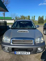 Hyundai Santa Fe 2002