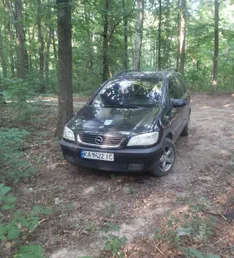 Opel Zafira 2002