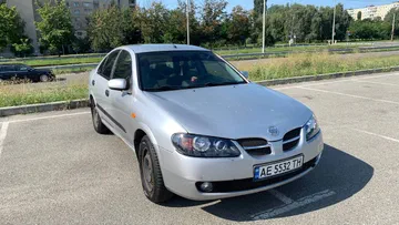 Nissan Almera 2004