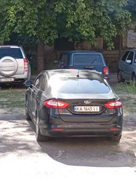 Ford Fusion 2012