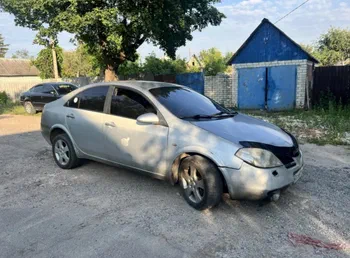 Nissan Primera 2003