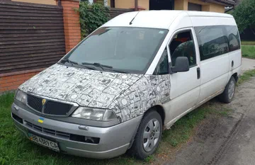 Citroen Jumpy 2000