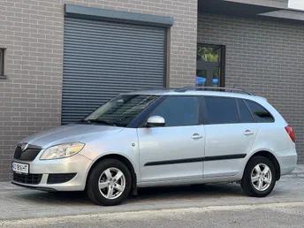 Skoda Fabia 2011