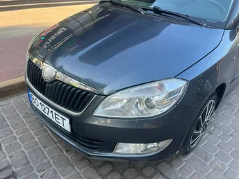 Skoda Fabia 2010