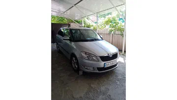 Skoda Fabia 2011