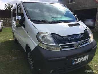 Nissan Primastar 2005