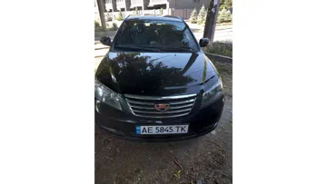 Geely Emgrand EC7 2013