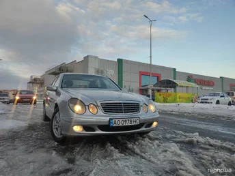 Mercedes-Benz E-Класс 2002