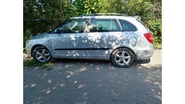 Skoda Fabia 2011
