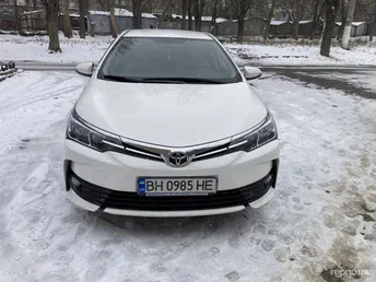 Toyota Corolla 2016