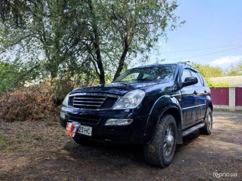 SsangYong Rexton 2004