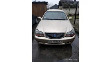 Geely CK (Otaka) 2007