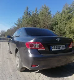 Toyota Corolla 2012
