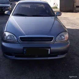 Daewoo Lanos 2009