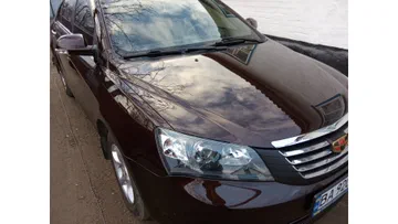 Geely Emgrand EC7 2013