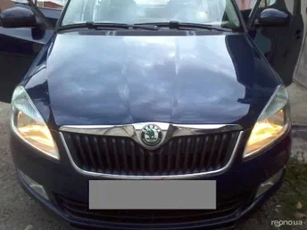 Skoda Fabia 2010
