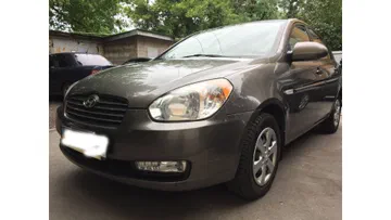 Hyundai Accent 2008