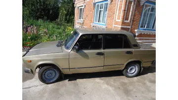 Lada (ВАЗ) 2107 1989