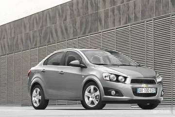 Chevrolet Aveo 2016