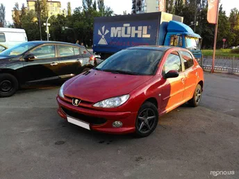 Peugeot 206 2006