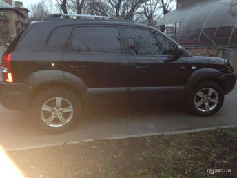 Hyundai Tucson 2007