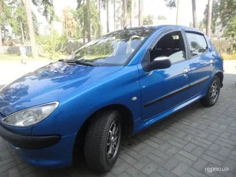Peugeot 206 2004