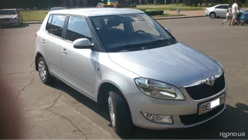 Skoda Fabia 2013