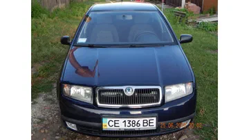 Skoda Fabia 2003