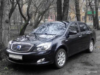 Geely SC7 2013